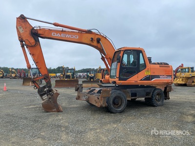 2003 Daewoo S180W-5 Wheel Excavator