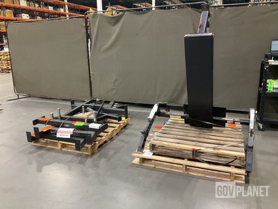 (1) Strength Rack & (1) Body Masters Weight Bench