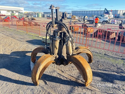 Rotobec 2200 mm Orange Peel Excavator Grapple
