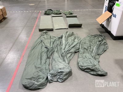 (15) Sleeping Bags, (21) Self-Inflating Sleeping Mats & Assorted Items