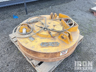 2018 Gryb PG48 1250 mm Magnes do złomu