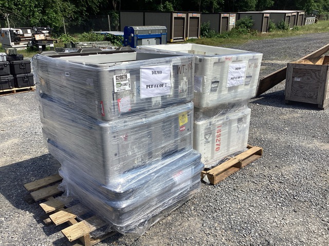(2) Storage Cases
