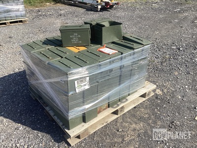 (66) M2A2 Ammo Cans - For .50 Cal