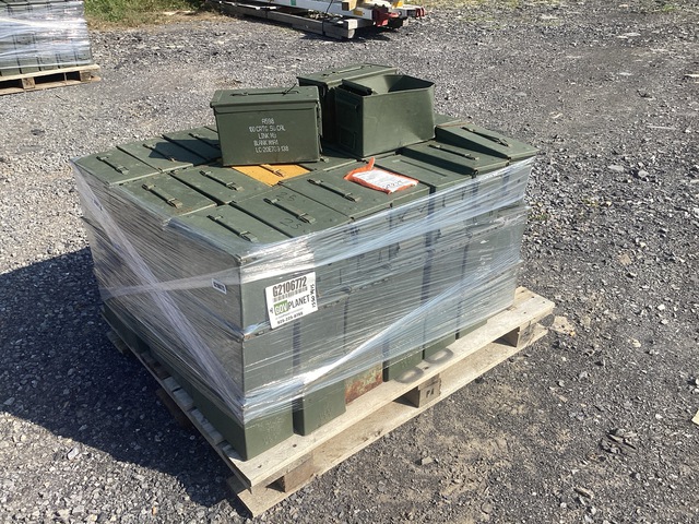 (66) M2A2 Ammo Cans - For .50 Cal