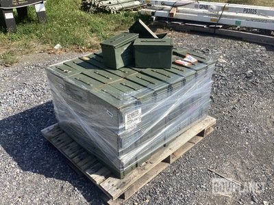 (66) M2A2 Ammo Cans - For .50 Cal