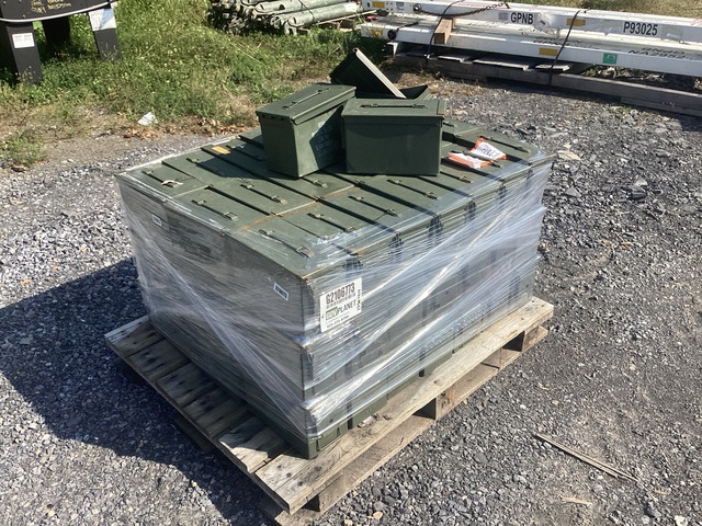 (66) M2A2 Ammo Cans - For .50 Cal