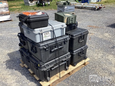 (15) Assorted Storage Cases