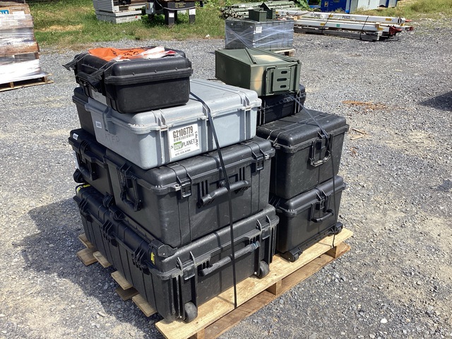 (15) Assorted Storage Cases