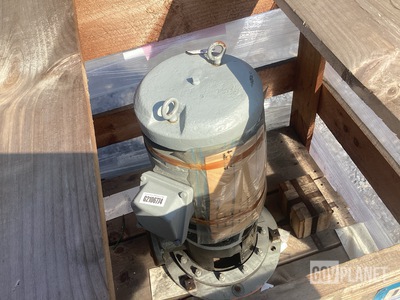 Warren 1-SMOVC-7 Waste Drain Pump