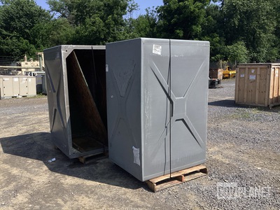 (3) Storage Containers