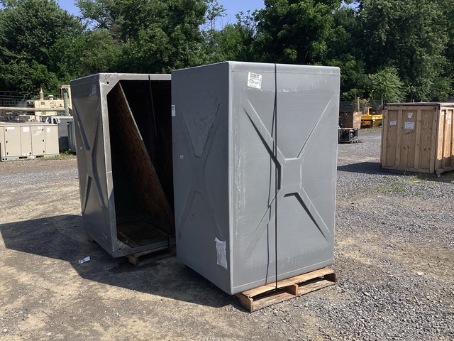 (3) Storage Containers (3) Storage Containers
