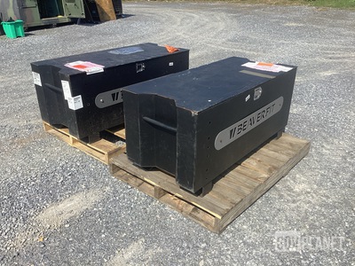 (2) BeaverFit Tactical Gym Boxes