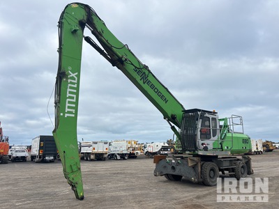 2018 Sennebogen 830 Wiel materiaalverwerker