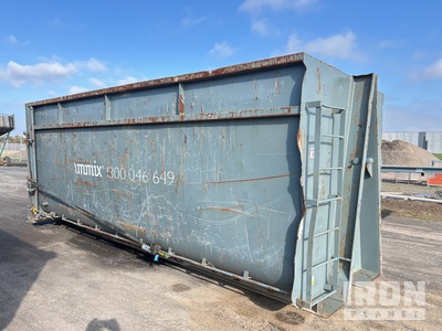 6.1 m Roll-Off Container
