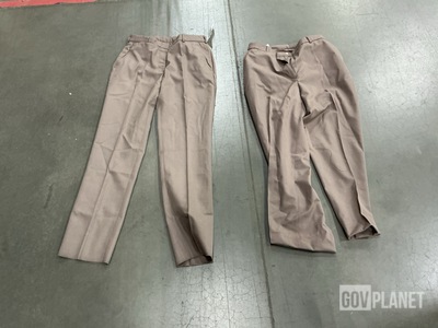 (96) Pairs of Women's Slacks