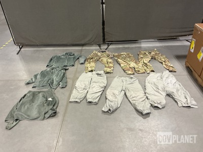 (27) Pairs of Assorted Trousers & (8) Cold Weather Jackets