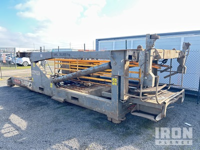 2019 Alert ACT90-20 Container Tilter