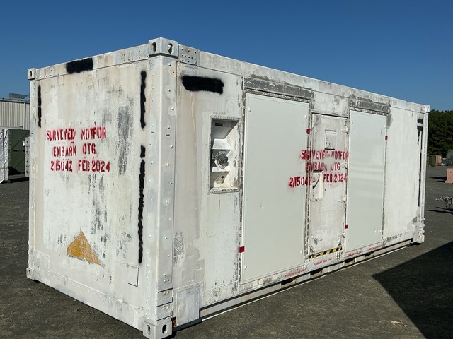Non-Expandable Shelter