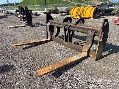 Cat 59 in Q/C Wheel Loader Forks - Fits Cat 950K