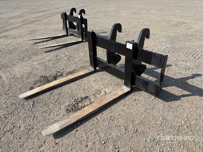 53 in Q/C Wheel Loader Forks - Fits Cat IT14G