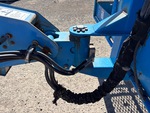 Hydraulics with Basket Rotator Motor