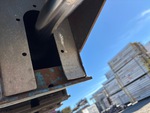 Hydraulics with Basket Tilt Cylinder