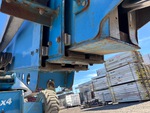 Chassis with Boom Wear Guides