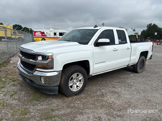 2017 Chevrolet Silverado 1500 4x2 Extended Cab Pickup