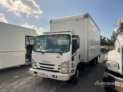 2020 Isuzu NPR 4x2 Van Truck