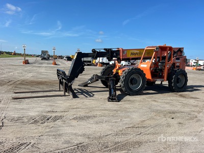2018 SkyTrak 10054 Teleskoplader