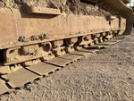 Undercarriage with Left Track Rollers