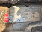 Engine with Emission Label