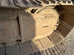 Undercarriage with Left Track Tensioner