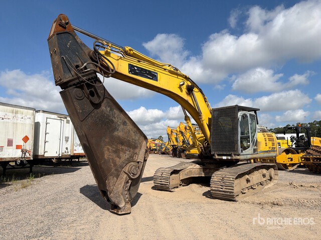 Demolition Excavators