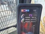 Control Station with Engine Oil Pressure