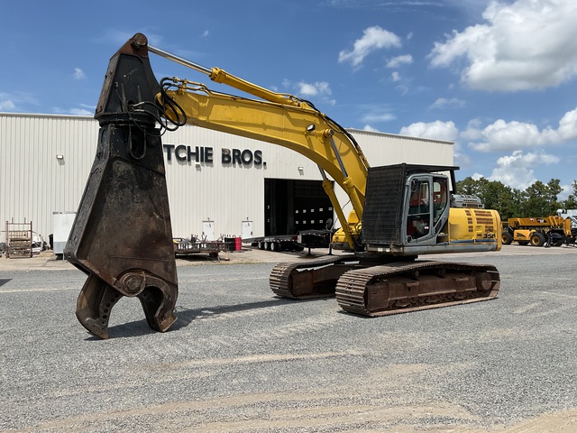 2015 Kobelco SK350LC-9 Demolition Excavator