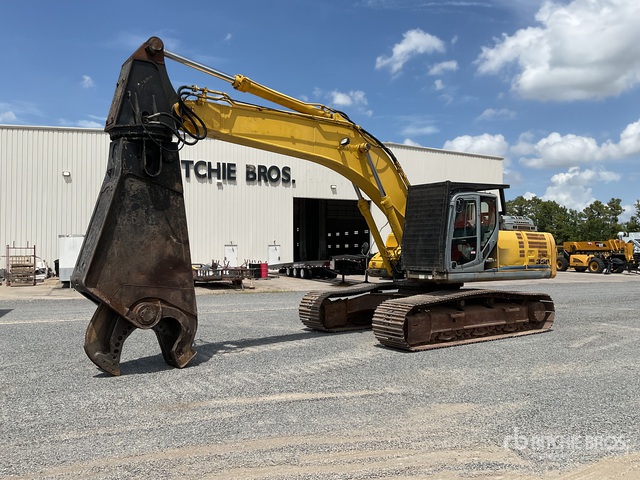 Excavatrices de démolition