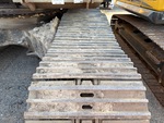 Undercarriage with Left Track Shoes