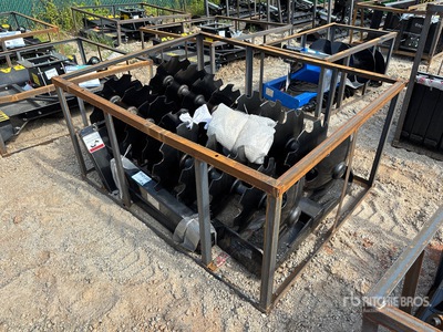 AGT Skid Steer Disc Harrow
