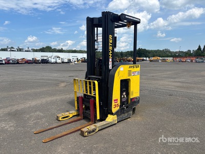 2012 Hyster N35ZRS-14.5 3500 lb Reach Truck