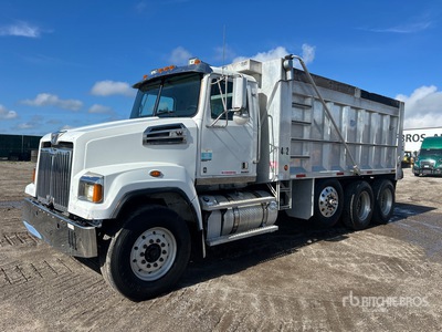 2016 Western Star 4700SF 8x4 Wywrotka Tri/A