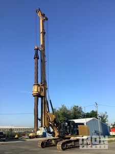 2015 CZM EK200 Mounted on a Cat 336 Taladro de cimentacion
