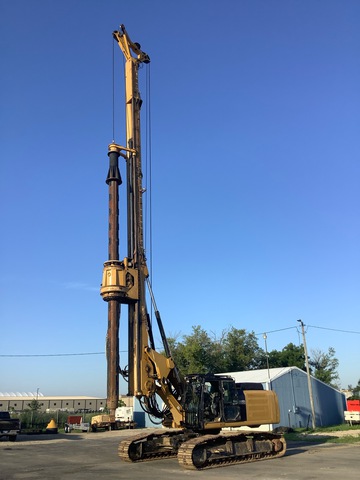 2015 CZM EK200 Foundation Drill 2015 CZM EK200 Foundation Drill