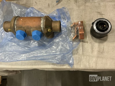 (2) Lenses, (1) Electrical Contact Kit, (1) Oil Cooler & Assorted Items
