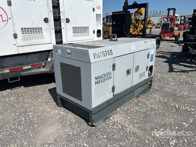Wacker Neuson Generator G25 20 kW Mobile Generator Set
