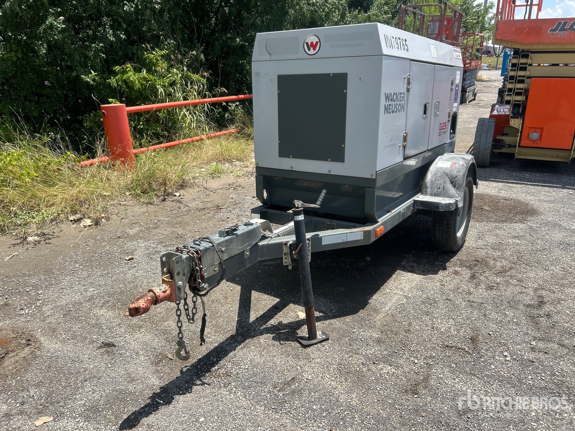 Wacker Neuson Generator G25 20 kW Mobile Generator Set