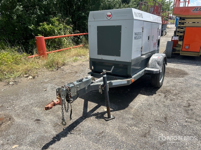 Wacker Neuson Generator G25 20 kW Mobile Generator Set