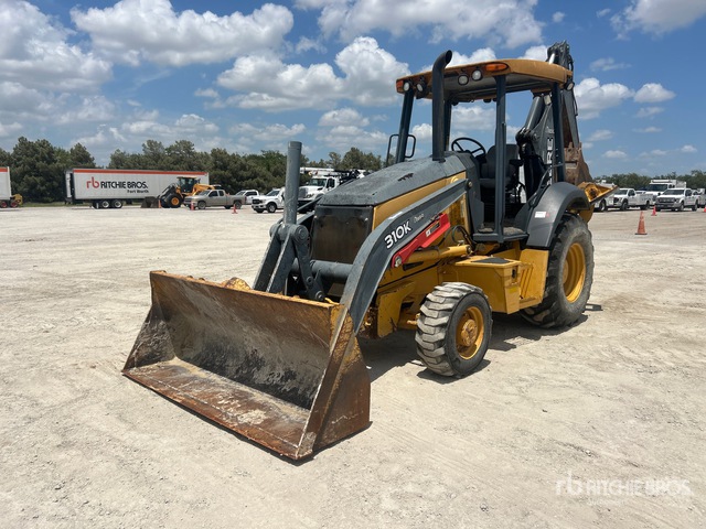 2015 John Deere 310K 4x4 Backhoe Loader