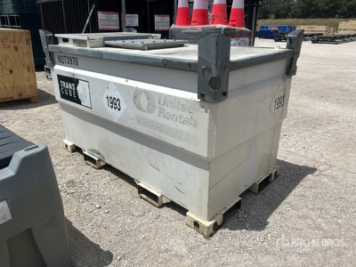2014 Transcube 500 gallon 528 gal Skid Mounted Steel Diesel fuel tank Benzinetank