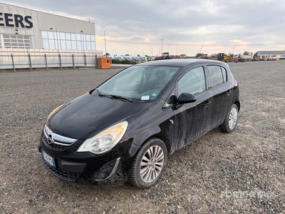 2011 Opel Corsa Automovil